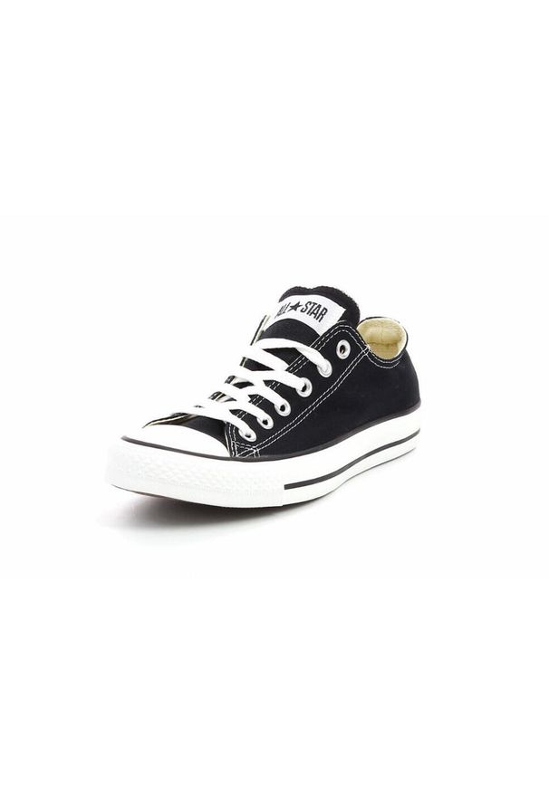 Buty do chodzenia Trampki Unisex Converse Chuck Taylor All Star Ox. Zapięcie: sznurówki. Kolor: czarny. Materiał: syntetyk, tkanina, materiał. Szerokość cholewki: normalna. Model: Converse All Star. Sport: turystyka piesza