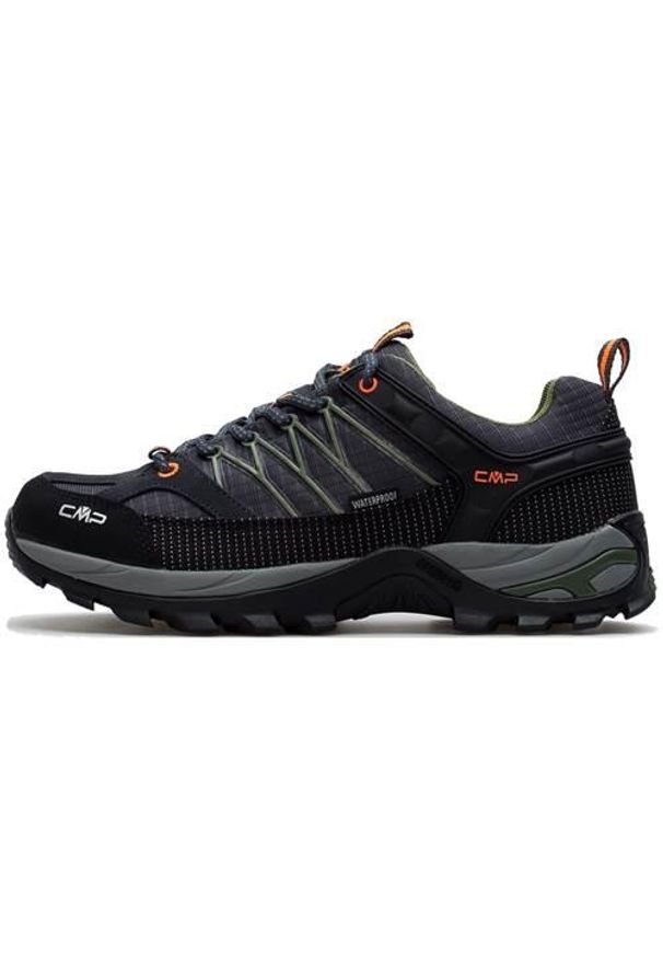 Buty trekkingowe męskie CMP Rigel Low Wp. Kolor: wielokolorowy, czarny, szary