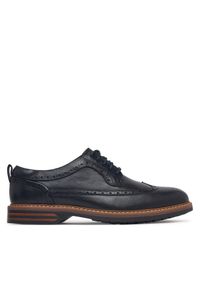 Półbuty Clarks. Kolor: niebieski #1