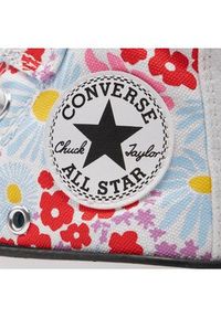 Converse Trampki Chuck Taylor All Star Easy On Floral A06339C Biały. Kolor: biały #2