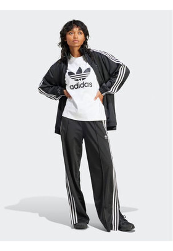 Adidas - adidas T-Shirt Trefoil IR9534 Biały Regular Fit. Kolor: biały. Materiał: bawełna