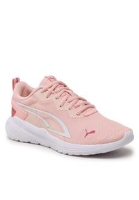 Puma Sneakersy All-Day Active Jr 387386 10 Różowy. Kolor: różowy. Materiał: materiał