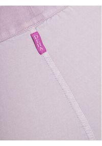 Deha Spodnie materiałowe D02557 Fioletowy Slim Fit. Kolor: fioletowy. Materiał: lyocell #2