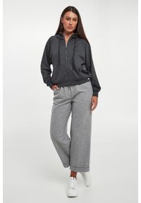 Bluza damska z kapturem PESERICO. Typ kołnierza: kaptur #3