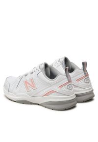 New Balance Buty na siłownię 608v5 WX608WP5 Biały. Kolor: biały. Materiał: skóra. Sport: fitness #2