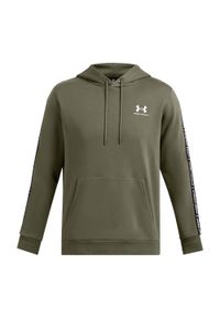 Bluza męska Under Armour Icon Fleece HD. Kolor: zielony. Sport: fitness #1
