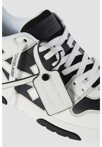 OFF-WHITE Biało-czarne sneakersy Out Of Office Sneaker, Rozmiar 43. Kolor: biały #4