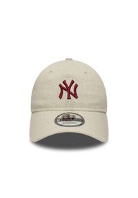 New Era - Czapka baseballowa 9twenty New York Yankees. Kolor: beżowy. Styl: sportowy #1