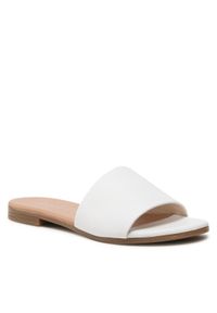 Lasocki Klapki RST-ARENA-41 Biały. Kolor: biały. Materiał: skóra #1