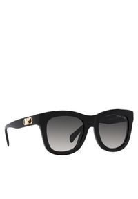 Michael Kors Okulary przeciwsłoneczne Empire Square 4 0MK2193U 30058G Czarny. Kolor: czarny