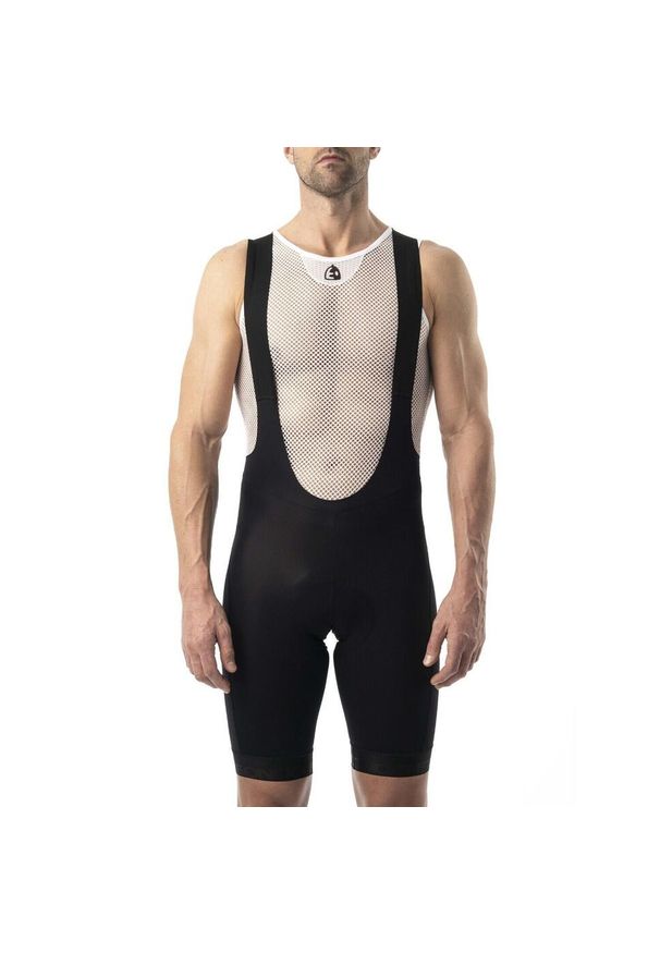 ETXEONDO - Szorty Etxeondo Exo Bidai. Kolor: czarny. Długość: długie. Sport: kolarstwo