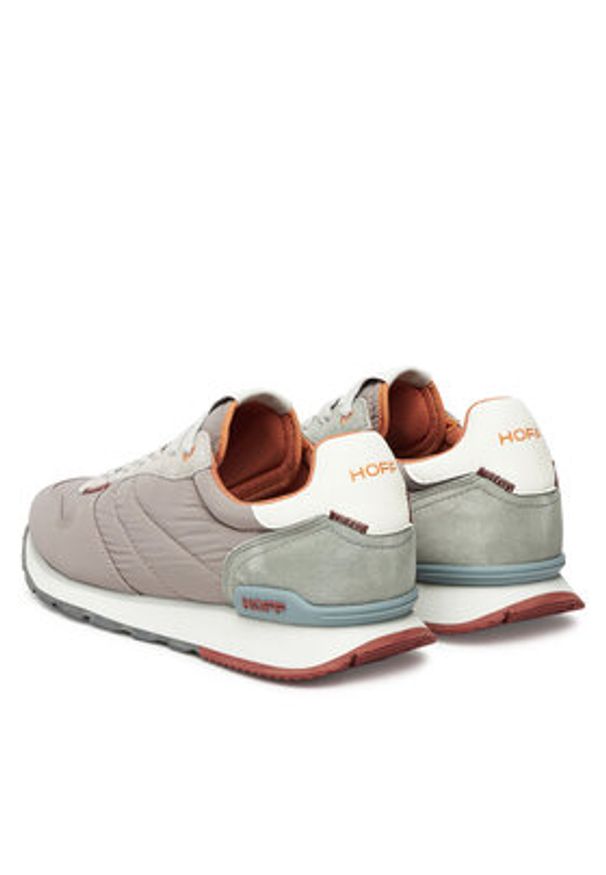 HOFF Sneakersy Track & Field 22517606 Szary. Kolor: szary. Materiał: zamsz, skóra