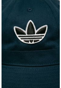 adidas Originals - Kapelusz. Kolor: niebieski #4