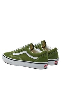 Vans Tenisówki Old Skool VN000CT8CIB1 Zielony. Kolor: zielony. Materiał: skóra, zamsz #4