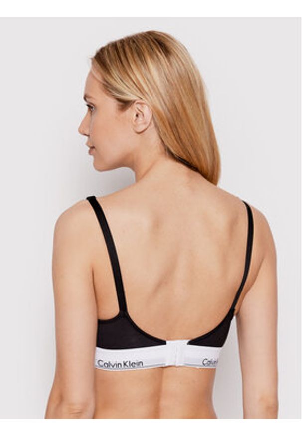 Calvin Klein Underwear Biustonosz do karmienia 000QF6218E Czarny. Kolor: czarny. Materiał: bawełna