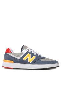 New Balance Sneakersy CT574NYT Granatowy. Kolor: niebieski. Materiał: materiał. Model: New Balance 574 #1