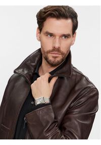 Fossil Zegarek Carraway FS6008 Srebrny. Kolor: srebrny #5
