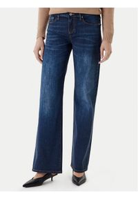 Guess Jeansy W5YA1D D0213 Granatowy Regular Fit. Kolor: niebieski