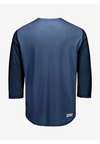 Bluza rowerowa męska POC Motion Air 3/4 Jersey. Kolor: niebieski. Materiał: jersey. Sport: kolarstwo