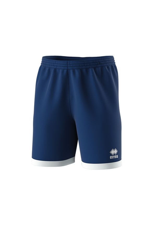 ERREA - Szorty Errea Barney. Kolor: niebieski, wielokolorowy, biały. Długość: krótkie. Sezon: lato