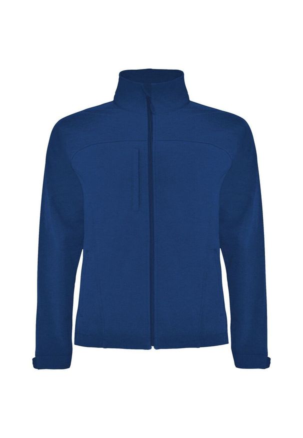 ROLY - Kurtka Soft Shell Rudolph Dla Dorosłych Unisex. Kolor: niebieski. Sport: turystyka piesza