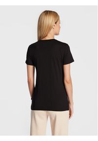 Puma T-Shirt Essentials+ Metallic Logo 848303 Czarny Regular Fit. Kolor: czarny. Materiał: bawełna #3