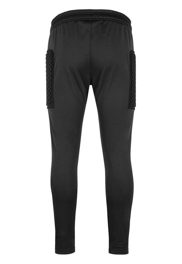 Spodnie bramkarskie męskie Reusch Contest II Pant Advance czarne. Kolor: czarny, szary, wielokolorowy