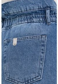 Liu Jo jeansy damskie high waist. Stan: podwyższony. Kolor: niebieski
