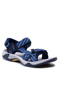CMP Sandały Kids Hamal Hiking Sandal 38Q9954J Granatowy. Kolor: niebieski. Materiał: materiał #6