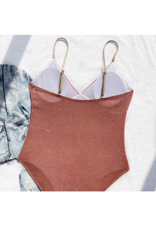 Intica - Strój kąpielowy jednoczęściowy elastyczny Stardust Talya. Materiał: materiał