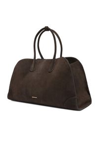 Gino Rossi - GINO ROSSI Torebka EO-LAURA-LA224-19139 Brązowy. Kolor: brązowy. Materiał: zamszowe, skórzane #3