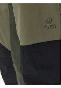 Halti Spodnie outdoor Hiker 064-0549 Khaki Regular Fit. Kolor: brązowy. Materiał: syntetyk. Sport: outdoor #4