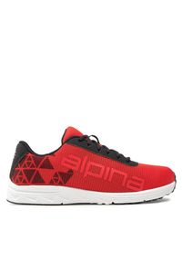 Sneakersy Alpina. Kolor: czerwony #1