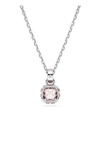 Swarovski Naszyjnik Birthstone 5652044 Srebrny. Materiał: metalowe. Kolor: srebrny