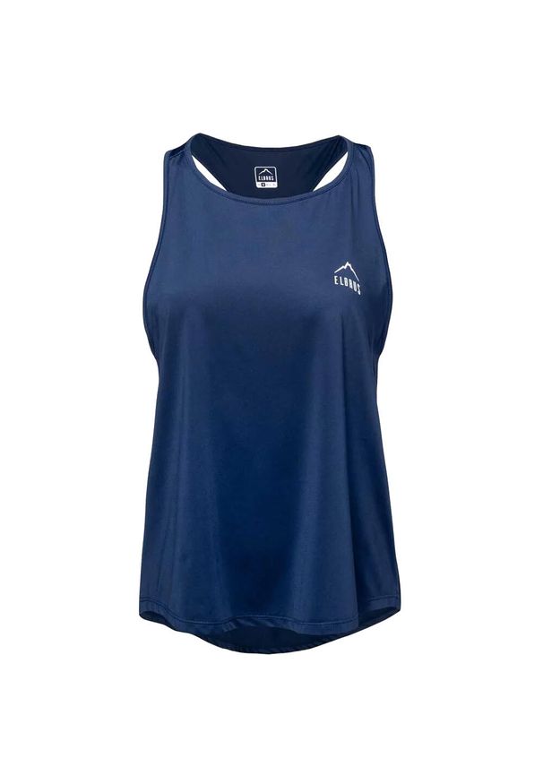 Elbrus - Tank Top Damski Jarma. Kolor: niebieski