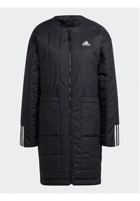 Adidas - adidas Kurtka puchowa Itavic HG8711 Czarny Regular Fit. Kolor: czarny. Materiał: puch, syntetyk #4