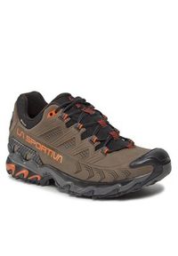 LA SPORTIVA - La Sportiva Trekkingi Ultra Raptor II Gtx GORE-TEX 34F803208 Brązowy. Kolor: brązowy. Materiał: nubuk, skóra. Technologia: Gore-Tex. Sport: turystyka piesza #4