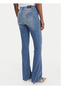 Liu Jo Jeansy UA6015 D4538 Niebieski Flare Fit. Kolor: niebieski #4