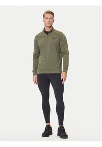 Under Armour Bluza Armor Fleece 1373358 Zielony Regular Fit. Kolor: zielony. Materiał: syntetyk #4