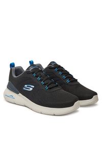 skechers - Skechers Sneakersy Skech-Air Dynamight 2.0 232971/BKBL Czarny. Kolor: czarny. Materiał: materiał #6