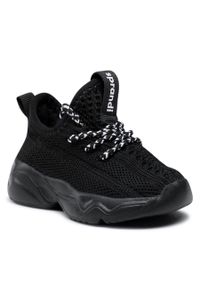 Sneakersy Sprandi CP23-6003(II)CH Black. Kolor: brązowy. Materiał: materiał #1