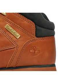 Timberland Trapery Euro Sprint TB0A5YEH3581 Brązowy. Kolor: brązowy. Materiał: skóra