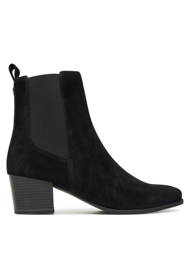 Botki Caprice. Kolor: czarny