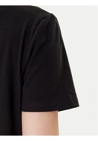 Guess T-Shirt V5YI13 J1314 Czarny Regular Fit. Kolor: czarny. Materiał: bawełna #4