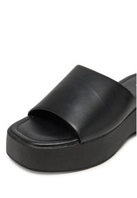 DeeZee Klapki ST024206-1 Czarny. Kolor: czarny. Materiał: materiał, syntetyk #6