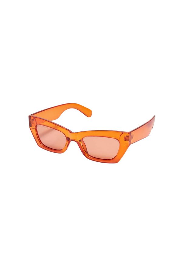 Urban Classics - Okulary Przeciwsłoneczne Unisex Dla Dorosłych Venice. Kolor: pomarańczowy