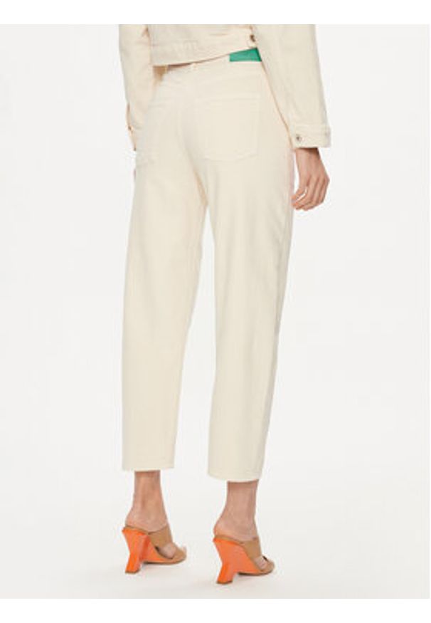 United Colors of Benetton - United Colors Of Benetton Jeansy 45Z2DE01R Écru Regular Fit