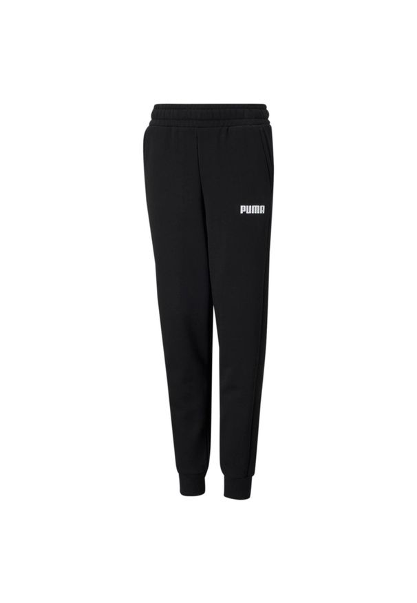 Puma Spodnie Ess 84762801. Kolor: czarny