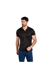 ERIMA - Polo Erima Fonctionnel. Typ kołnierza: polo. Kolor: czarny. Sport: fitness, piłka nożna #1