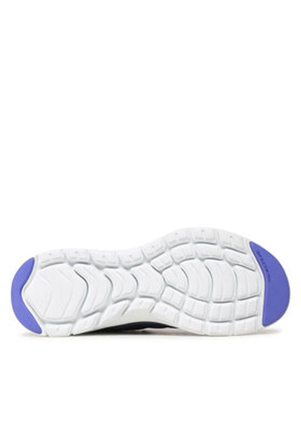 skechers - Skechers Sneakersy Elegant Ways 149580 Granatowy. Kolor: niebieski. Materiał: mesh, materiał